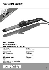 Silvercrest SLR 40 A1 Bedienungsanleitung