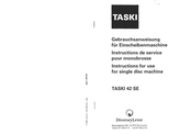 Taski 42 SE Gebrauchsanweisung