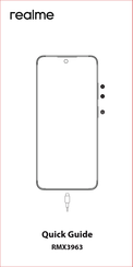 Realme RMX3963 Kurzanleitung