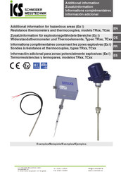 WIKA TC90 Zusatzinformation
