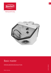 Renfert Basic master Original Bedienungsanleitung