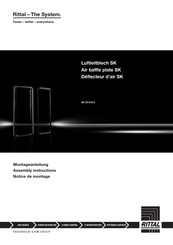 Rittal SK Series Installationsanleitung