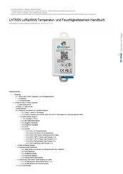 Dragino LHT65N Benutzerhandbuch