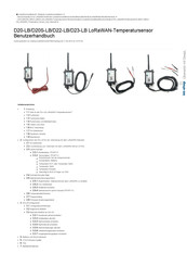 Dragino D20-LB Benutzerhandbuch