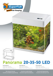 Superfish Panorama 20 LED Garantie Und Bedienungsanleitung