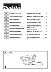 Makita UC031G Betriebsanleitung
