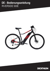 Decathlon RIVERSIDE 500E Bedienungsanleitung