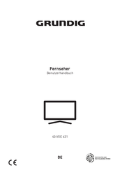 Grundig 40 VOE 631 Benutzerhandbuch