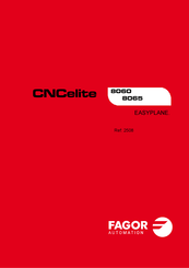Fagor CNCelite 8060 Bedienungsanleitung