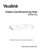 Yealink VCH51 Pro Schnellstartanleitung