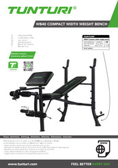 Tunturi WB40 Benutzerhandbuch