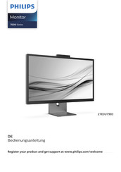 Philips 7000 Serie Bedienungsanleitung
