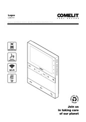 Comelit Logos LS8741 Vollständiges Benutzerhandbuch