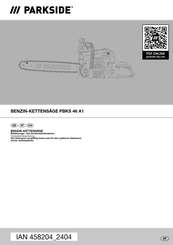 Parkside 458204 2404 Bedienungs- Und Sicherheitshinweise