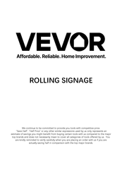 VEVOR P10-1696RGB Bedienungsanleitung