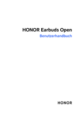 honor Earbuds Open Benutzerhandbuch