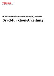 Toshiba e-STUDIO388CP Anleitung