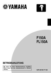 Yamaha F150A Betriebsanleitung