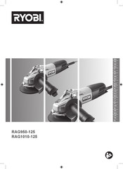 Ryobi RAG950-125 Originalanleitung