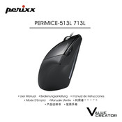 Perixx PERIMICE-513L Bedienungsanleitung