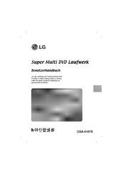 Lg GSA-4167B Benutzerhandbuch