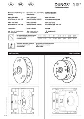 Dungs MBC-300-WND Betriebs- Und Montageanleitung