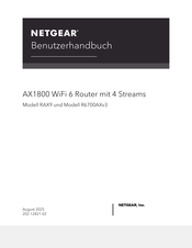 Netgear RAX9 Benutzerhandbuch