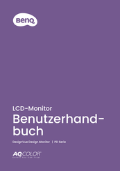 Benq DesignVue PD2706U Benutzerhandbuch