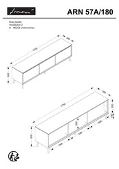 Finori ARN 57A/180 Montageanleitung