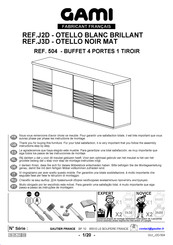 Gautier 504 Montageanleitung