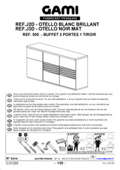 Gautier 500 Montageanleitung