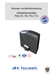 Tousek PULL T5 Montage- Und Betriebsanleitung