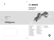 Bosch Professional GSA 18V-24 Originalbetriebsanleitung