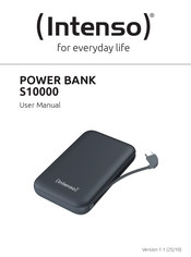 Intenso S10000 Bedienungsanleitung