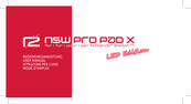 R2 NSW PRO PAD X Bedienungsanleitung