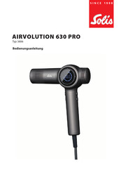 Solis AIRVOLUTION 630 PRO 3806 Bedienungsanleitung