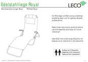 leco ROYAL Montageanleitung