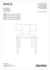 Marckeric mome MACA 19886 Montageanleitung