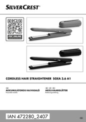 Silvercrest SGEA 3.6 A1 Bedienungsanleitung