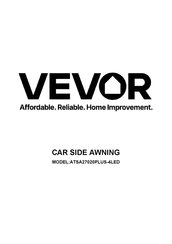 Vevor ATSA27020PLUS-4LED Bedienungsanleitung