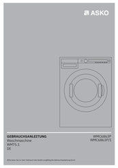 Asko WMC6863P/1 Gebrauchsanleitung
