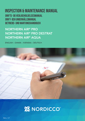 NORDICCO NORTHERN LIGHT PRO Betriebs- Und Wartungshandbuch