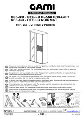 Gautier 250 Montageanleitung