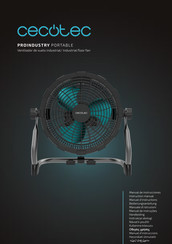 Cecotec PROINDUSTRY PORTABLE Bedienungsanleitung