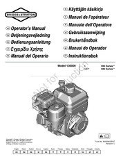 Briggs & Stratton I 950 Serie Bedienungsanleitung