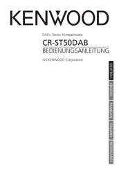 Kenwood CR-ST50DAB Bedienungsanleitung