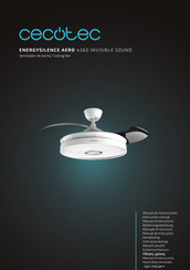 Cecotec ENERGYSILENCE AERO 4360 INVISIBLE SOUND Bedienungsanleitung