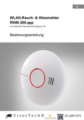Visortech RWM-200.app Bedienungsanleitung
