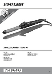Silvercrest SLR 40 A1 Bedienungsanleitung