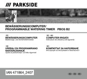 Parkside PBCG B2 Bedienungs- Und Sicherheitshinweise